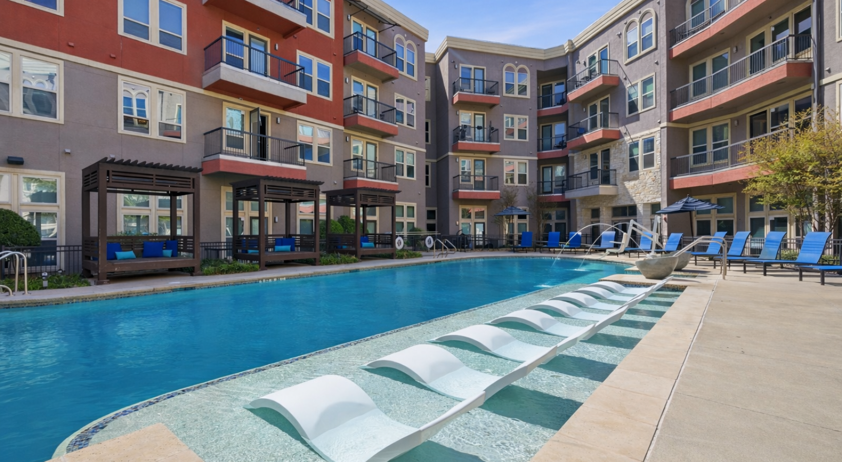 Resort-style pool perfect for relaxation and leisure